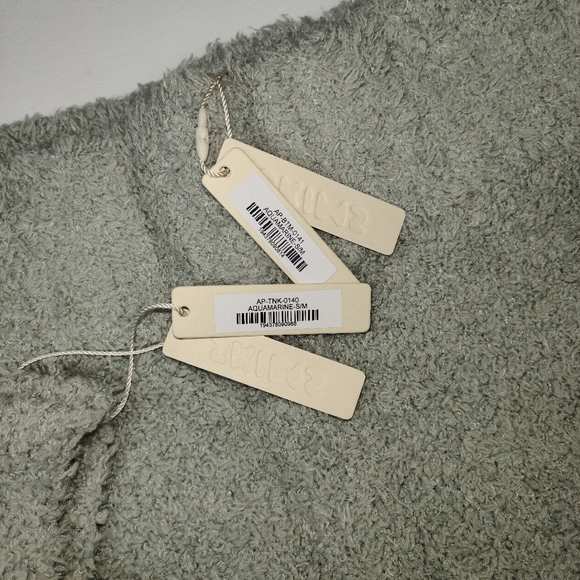 NWT SKIMS cozy aqua tank/short set - Picture 4 of 4